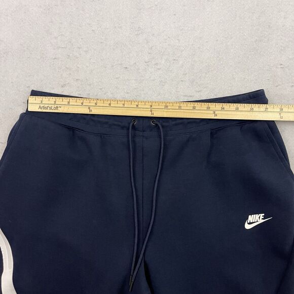 Nike Pants Tech Fleece Jogger Sweatpants Mens XL Blue Sportswear Performance - Picture 5 of 10